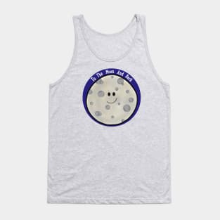 To the moon and back Tank Top